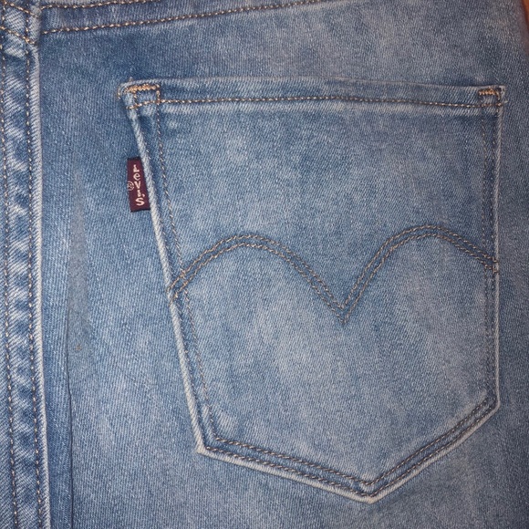 NWOT Levi’s Hi-rise Skinny Jeans - Picture 5 of 5